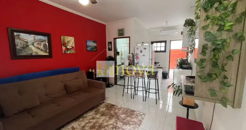 Casa em condomínio à venda, com 01 dormitório, no bairro martim de sá, caraguatatuba, litoral norte