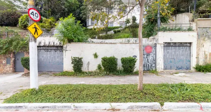 Casa comercial com 15 salas para alugar na Rua Itápolis, 703, Pacaembu, São Paulo