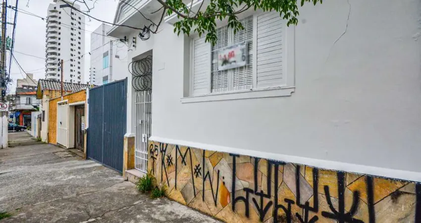 Casa comercial com 7 salas para alugar na Rua Padre Raposo, 1225, Mooca, São Paulo