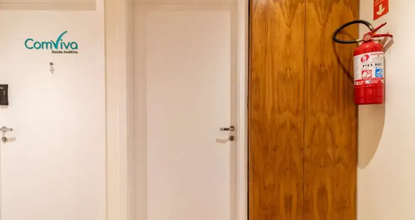 Sala comercial na rua josé maria lisboa, n. 860 - conjunto 102 • 37 m²