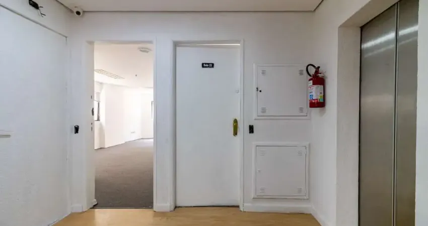 Sala comercial na rua josé maria lisboa, n. 860 - conjunto 22 • 148 m²