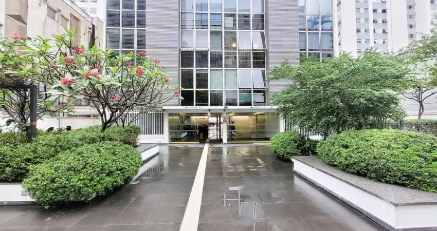 Sala comercial na avenida angélica, n. 1814 - 16º andar • 331 m²