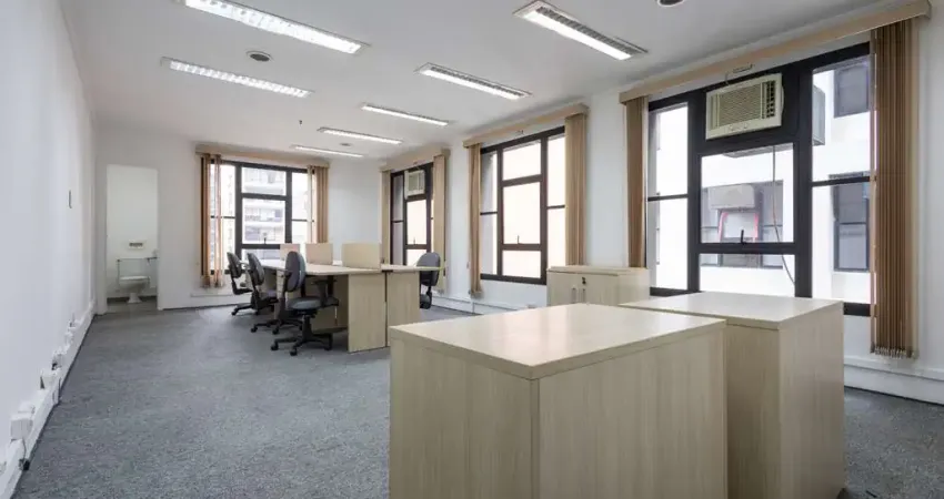 Sala comercial com 5 salas para alugar na Rua Helena, 285, Vila Olímpia, São Paulo