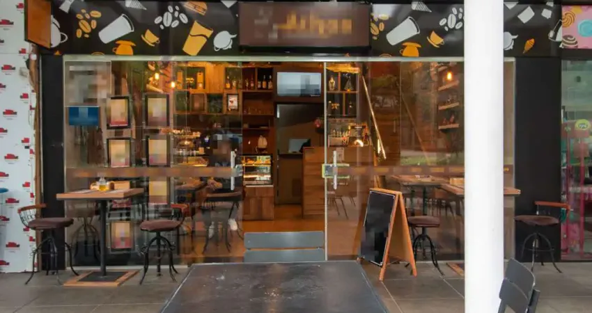 Ponto comercial com 3 salas para alugar na Rua Henri Dunant, 792, Santo Amaro, São Paulo