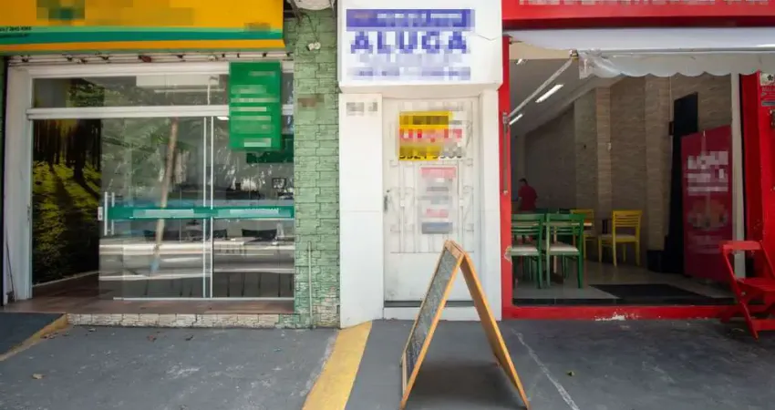 Casa comercial na rua padre josé de anchieta, n. 510 - loja 2 • 180 m²