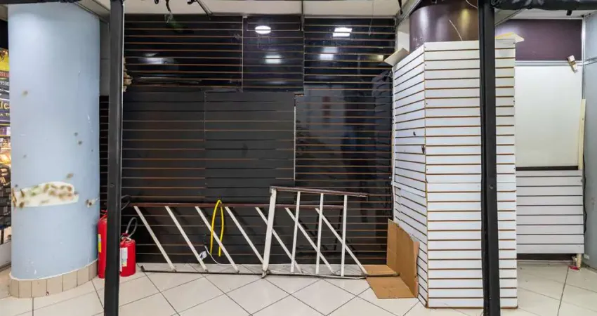 Loja em galeria na rua vinte e cinco de março, n. 821 - box 40 • 5 m²