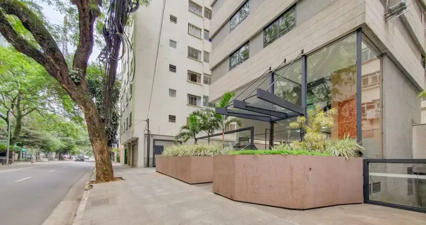 Sala comercial na alameda santos, n. 2480 - conjunto 102 • 55 m²