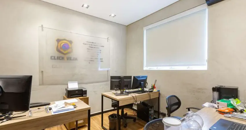 Sala comercial na rua andréa paulinetti, n. 406 - sala 01  • 8 m²