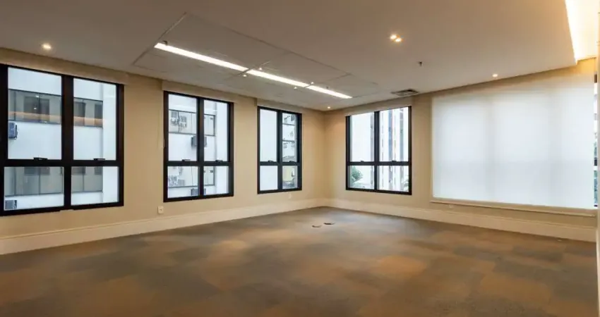 Sala comercial na rua pedroso alvarenga, n. 1254 - 2° andar • 200 m²