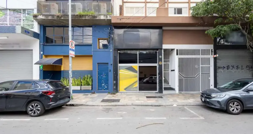 Ponto comercial para alugar na Rua Cunha Gago, 204, Pinheiros, São Paulo