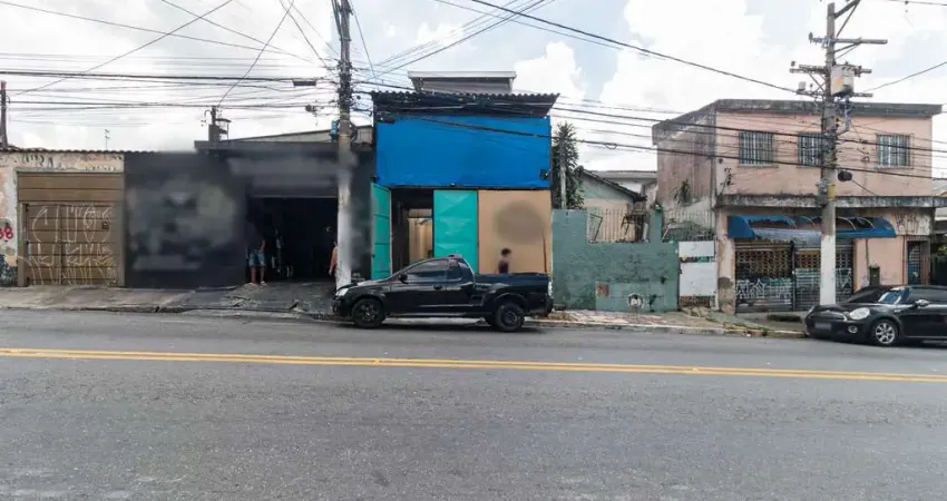 Barracão / Galpão / Depósito para alugar na Rua Aricanga, 330, Jardim Silva Teles, São Paulo