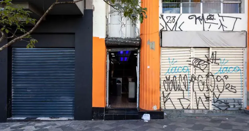 Ponto comercial para alugar na Avenida São João, 1496, Santa Cecília, São Paulo