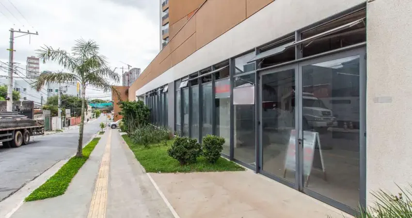 Loja em estação de metrô/ônibus na rua tapari, n. 158 - loja • 275 m²
