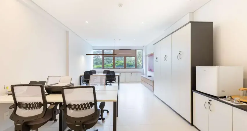 Sala comercial na avenida brigadeiro faria lima, n. 2013 - 2c • 45 m²