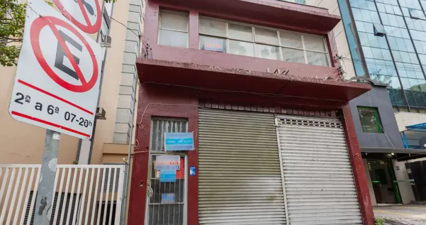Casa comercial para alugar na Rua Conselheiro Brotero, 1513, Santa Cecília, São Paulo