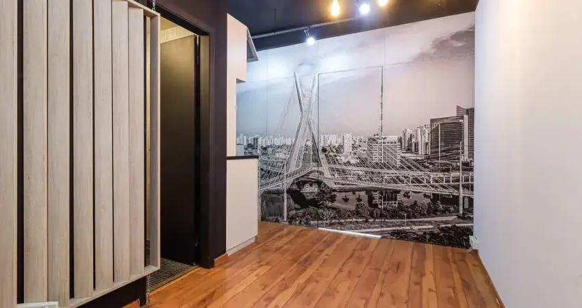 Sala comercial na rua comendador miguel calfat, n. 128 - 1405 • 42 m²