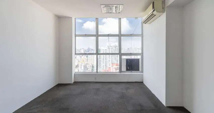 Sala comercial na rua da consolação, n. 222 - sala 19° andar • 380 m²