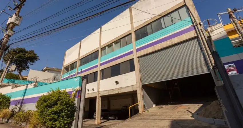 Barracão / Galpão / Depósito para alugar na Rua Joaquim Oliveira Freitas, 2188, Vila Mangalot, São Paulo