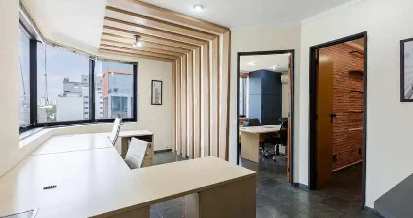 Sala comercial na rua joaquim floriano, n. 243 - conjunto 113 • 54 m²