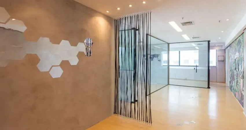 Sala comercial com 5 salas para alugar na Rua Carmo do Rio Verde, 241, Jardim Caravelas, São Paulo