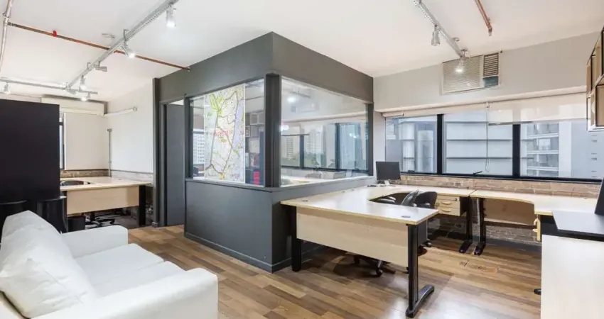 Sala comercial com 2 salas para alugar na Rua das Fiandeiras, 929, Vila Olímpia, São Paulo