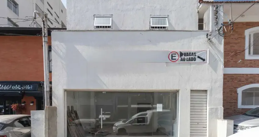 Ponto comercial com 2 salas para alugar na Avenida Pavão, 737, Indianópolis, São Paulo