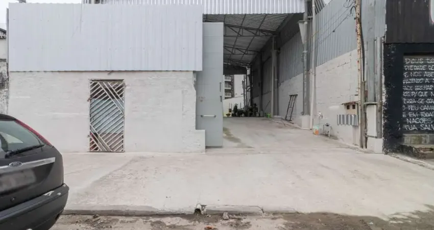 Barracão / Galpão / Depósito para alugar na Rua Almirante Lobo, 1489, Ipiranga, São Paulo