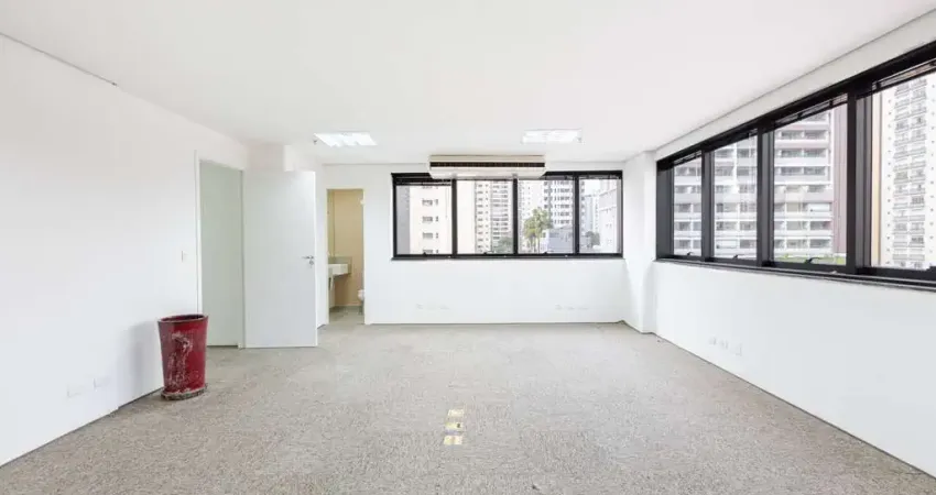 Sala comercial na alameda dos maracatins, n. 508 - cj 33 a 36 • 264 m²