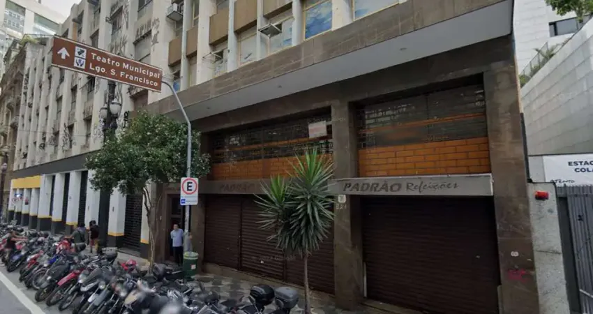 Ponto comercial para alugar na Rua Líbero Badaró, 613, Centro, São Paulo