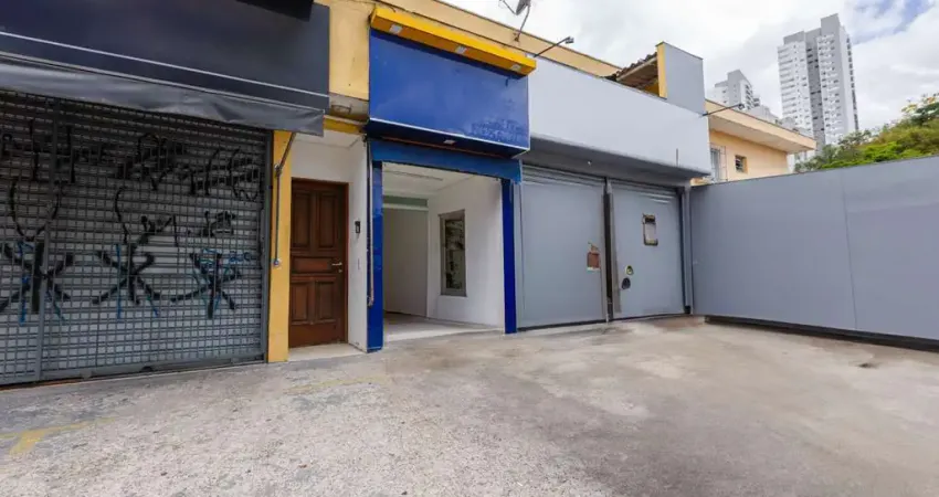Ponto comercial com 1 sala para alugar na Rua Antônio Garcia Moya, 194, Jardim das Palmas, São Paulo