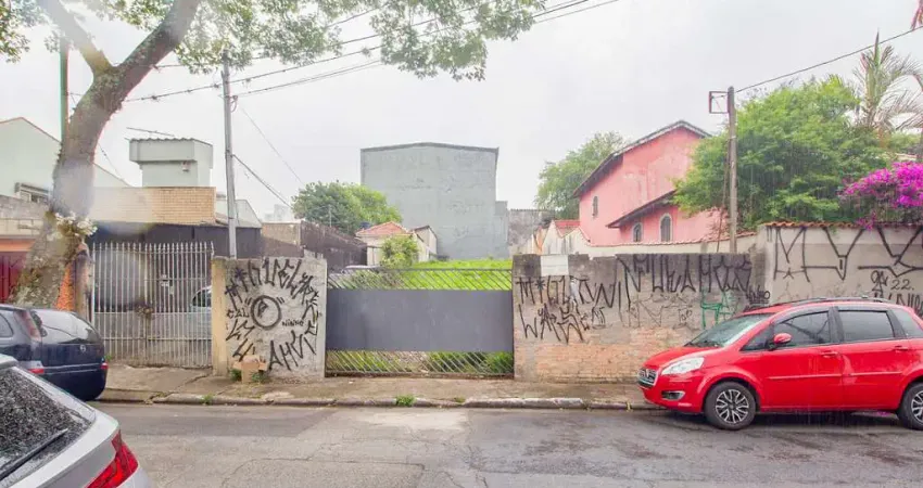 Terreno comercial para alugar na Rua Alves de Almeida, 143, Chácara Belenzinho, São Paulo