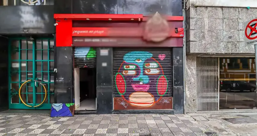 Ponto comercial para alugar na Rua Aurora, 947, Santa Ifigênia, São Paulo