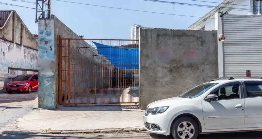 Terreno comercial para alugar na Rua Odorico Mendes, 475, Mooca, São Paulo