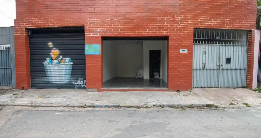 Ponto comercial com 2 salas para alugar na Rua Laudelino Gonçalves, 134, Jardim Maria Lúcia, São Paulo