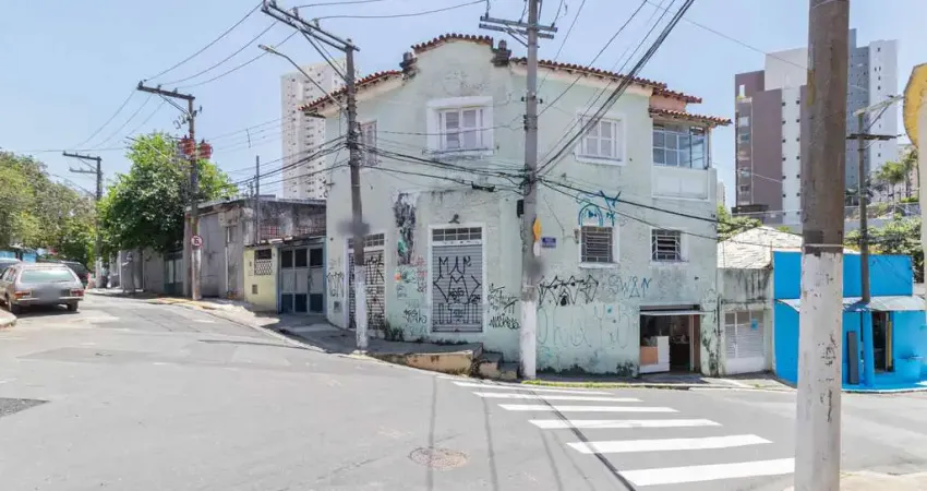 Casa comercial para alugar na Rua Epaminondas Lobo, 201, Vila Anglo Brasileira, São Paulo