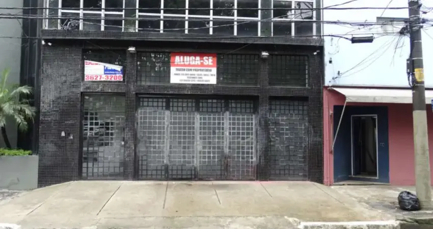 Prédio comercial na avenida doutor arnaldo, n. 114 - monousuario • 675 m²