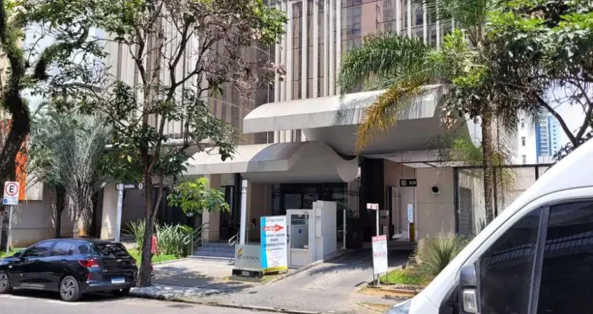 Sala comercial na avenida rouxinol, n. 300 - conjunto 52 • 85 m²