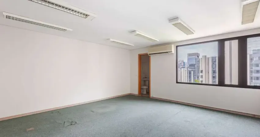 Sala comercial com 11 salas para alugar na Rua Flórida, 1670, Cidade Monções, São Paulo