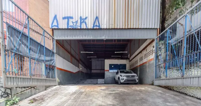 Barracão / Galpão / Depósito com 2 salas para alugar na Rua Vergueiro, 7118, Vila Firmiano Pinto, São Paulo