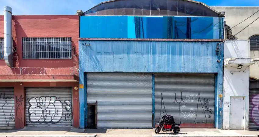 Barracão / Galpão / Depósito com 1 sala para alugar na Rua Mamoré, 348, Bom Retiro, São Paulo