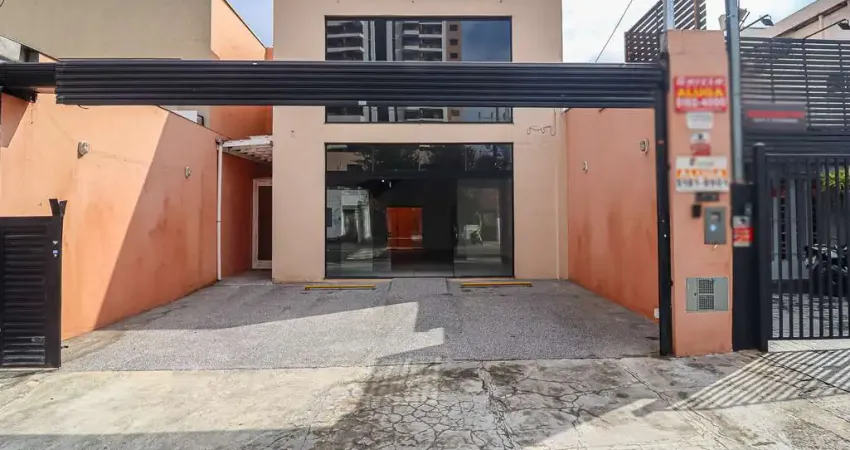 Ponto comercial com 2 salas para alugar na Rua da Paz, 1258, Chácara Santo Antônio, São Paulo