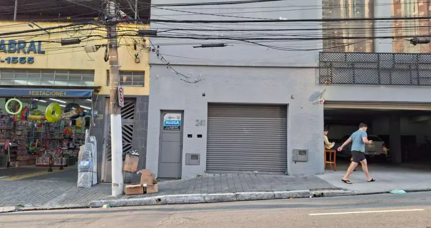 Ponto comercial para alugar na Rua Maria Otília, 241, Vila Regente Feijó, São Paulo