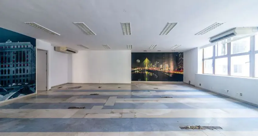 Prédio comercial na rua álvares penteado, n. 97 - 3° andar • 232 m²