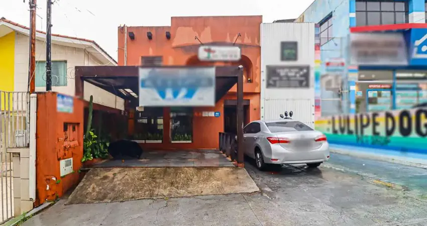 Casa comercial na avenida doutor guilherme dumont vilares, n. 572 • 180 m²