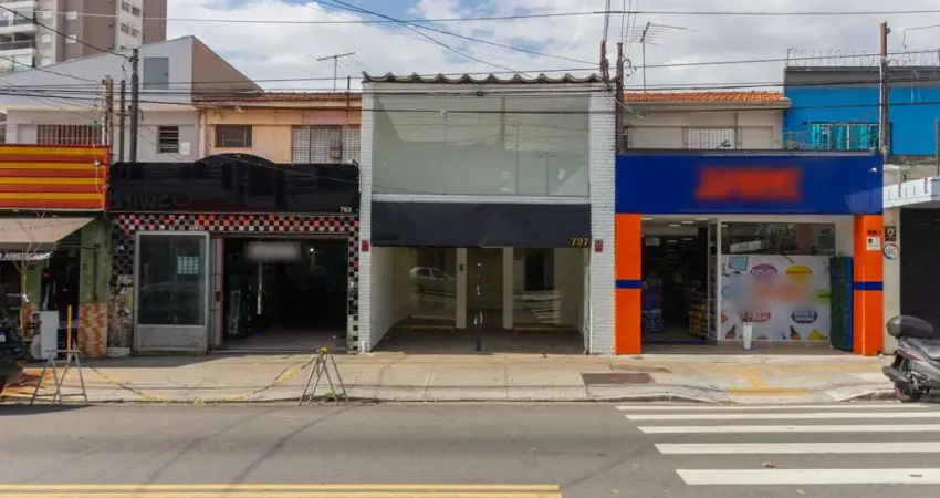 Ponto comercial com 10 salas para alugar na Avenida Santa Catarina, 797, Vila Mascote, São Paulo