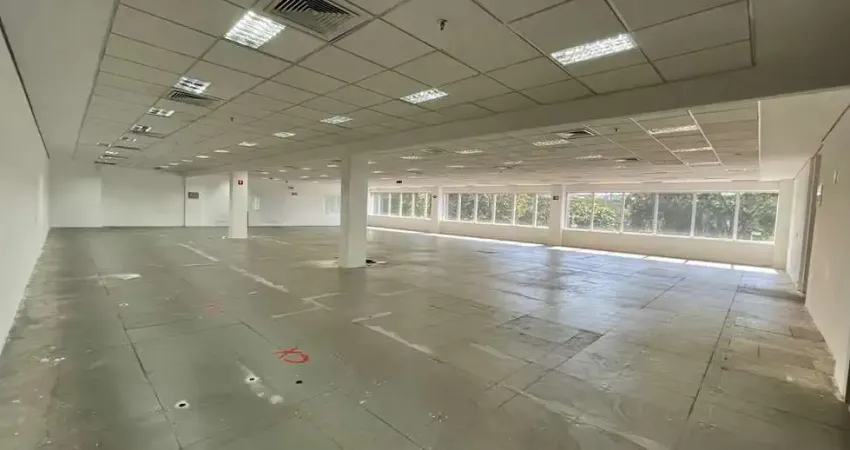 Sala comercial na rua werner von siemens, n. 111 - espaço 02b (p22) - térreo + mezanino • 1361 m²