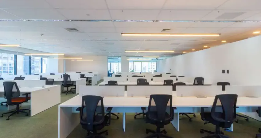 Sala comercial na avenida brigadeiro faria lima, n. 4221 - cj 52 - 5° andar • 541 m²