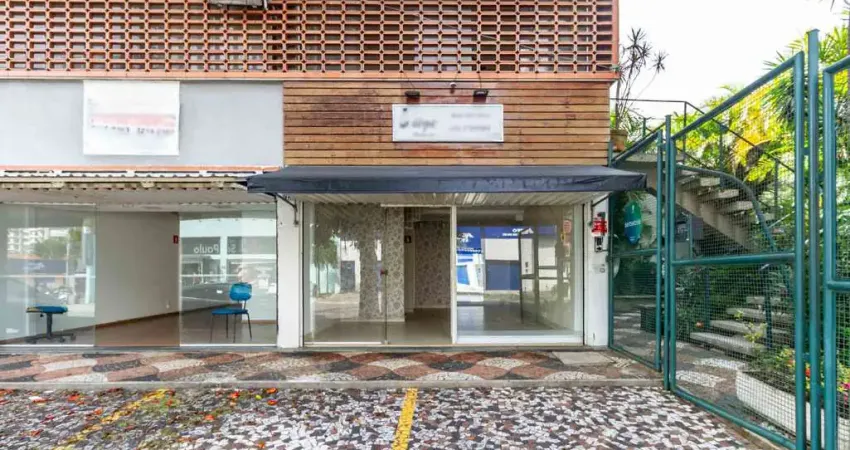 Ponto comercial para alugar na Rua Antônio de Macedo Soares, 1820, Campo Belo, São Paulo