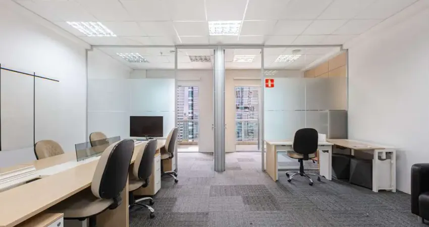 Sala comercial na avenida doutor chucri zaidan, n. 1550 - cj. 2316 • 135 m²