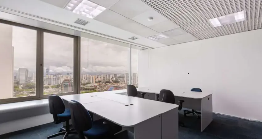 Sala comercial na avenida maria coelho aguiar, n. 215 - sala privativa 04 • 25 m²